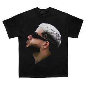 Dei V T-Shirt Latin Music Graphic Tee HY1169