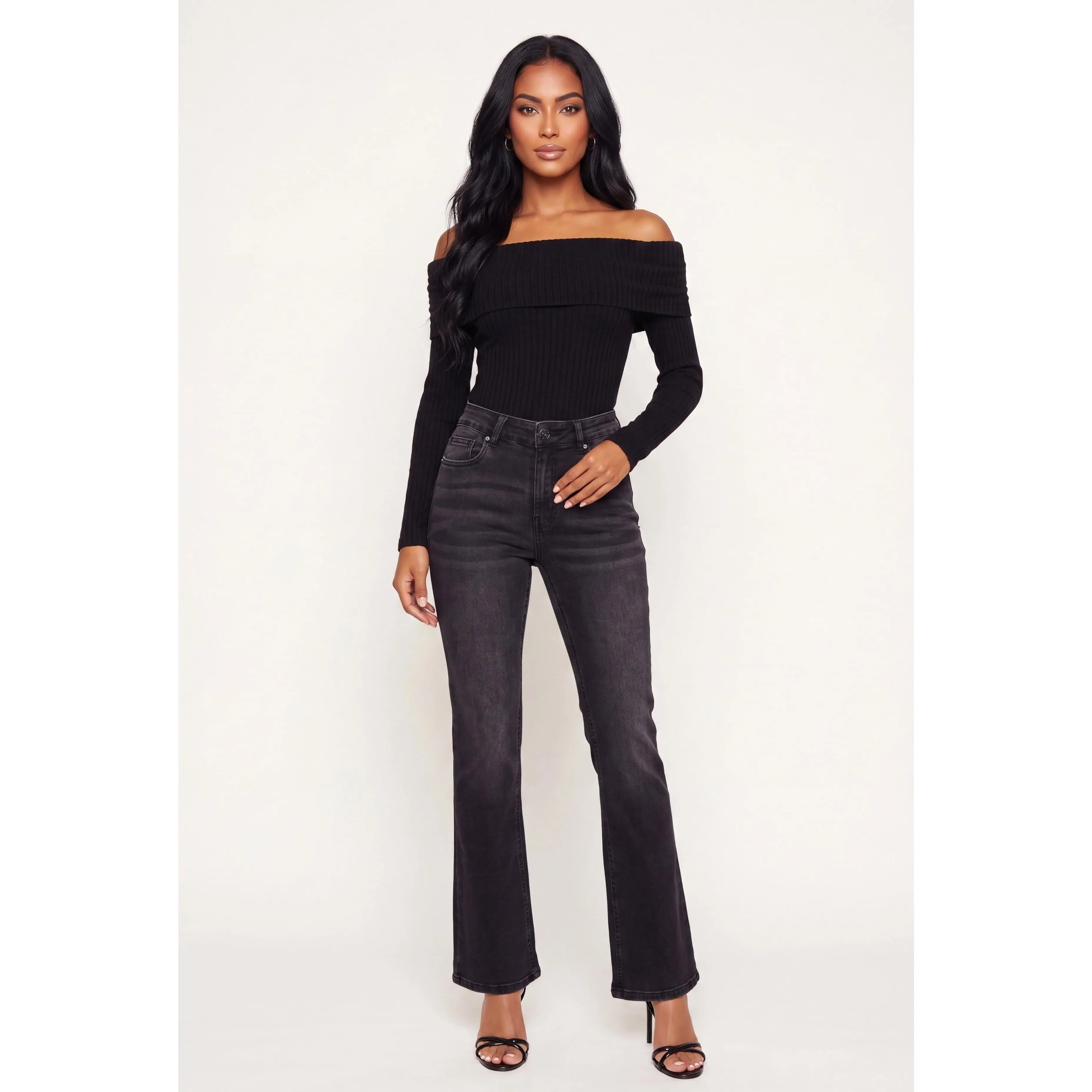 WAX Bootcut Jeans