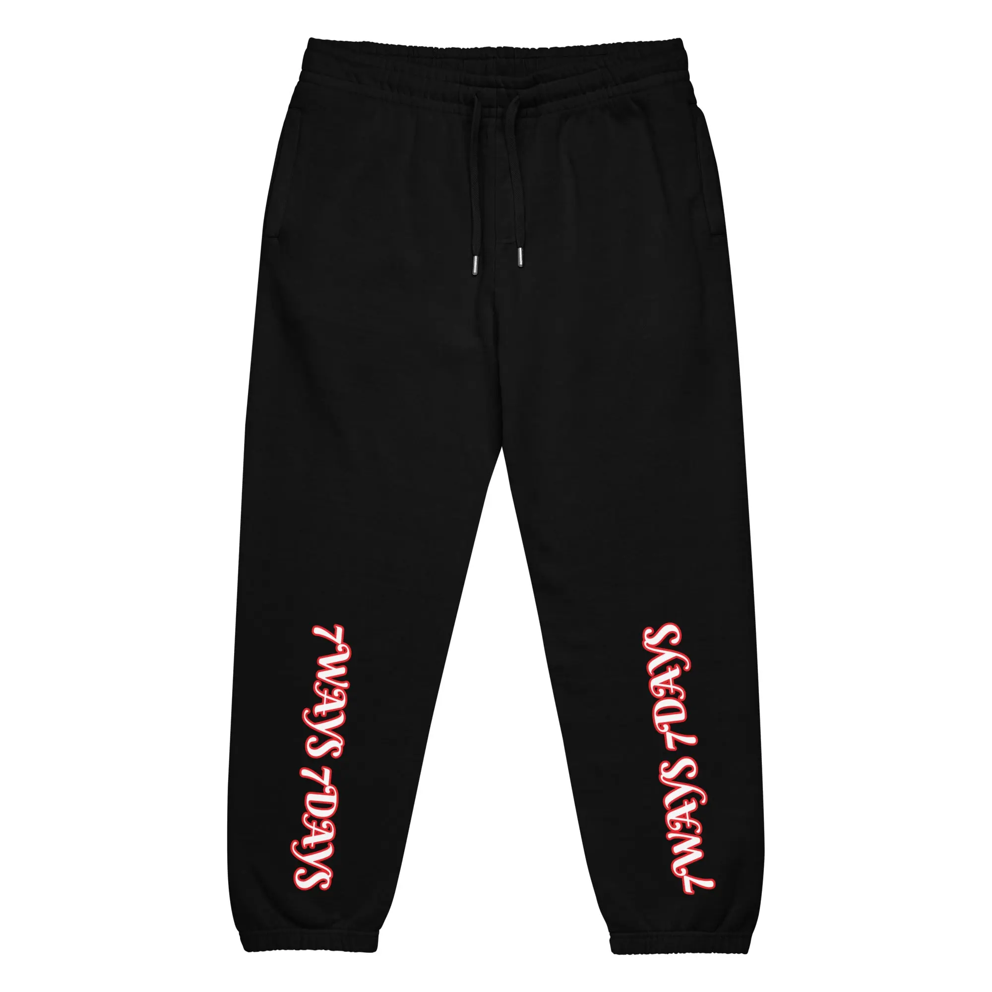 7WAYS SZN 1 Zip up Double pocket Urban sweatpants