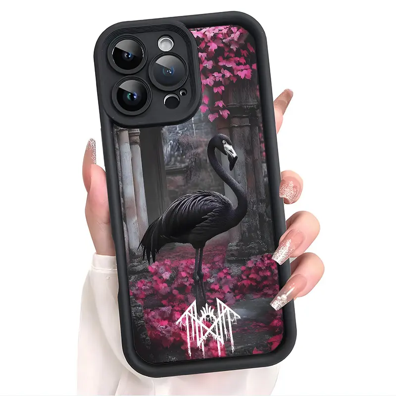 Sleep Token Rugged Silicone Phone Case, Shockproof Drop Protection Casing for iPhone 16/17/15/14 Pro Max/13/12/11/Air/Plus & Samsung Devices, Durable Mobile Phone Accessories Protector, Smartphone