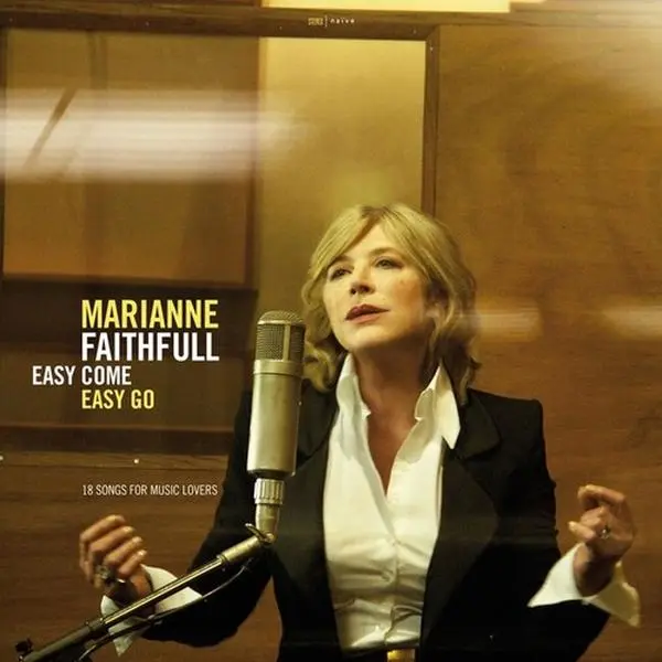 Easy Come Easy Go - White - Marianne Faithfull - Record Album, Vinyl LP