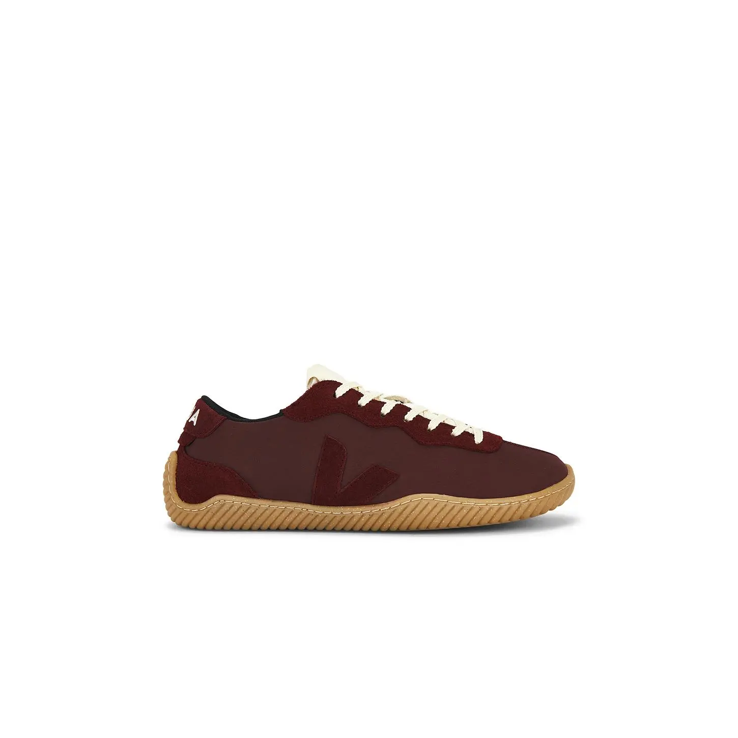 Veja X Baserange Jitsu Sneaker in Amarante