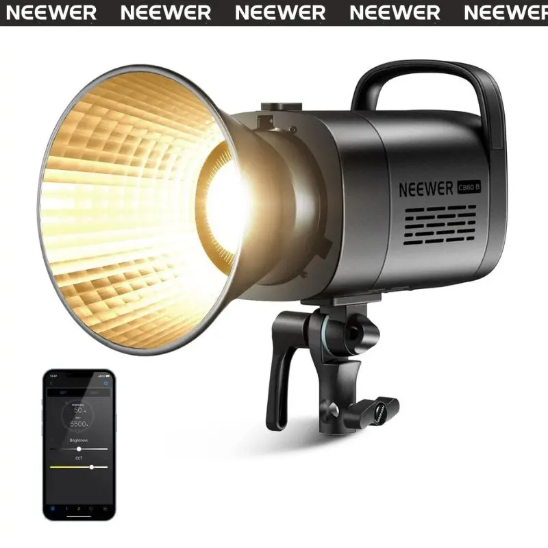 NEEWER CB60B 70W Bi-Color LED Video Light tiktokshopbacktoschool NEEWER CB60B 70W Bi-Color LED Video Light tiktokshopbacktoschool