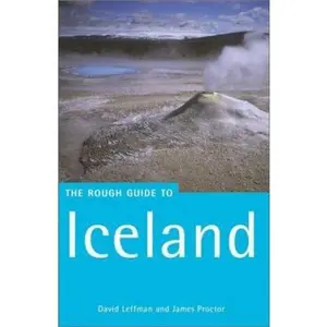 USED-The Rough Guide to Iceland by David Leffman (Paperback)
