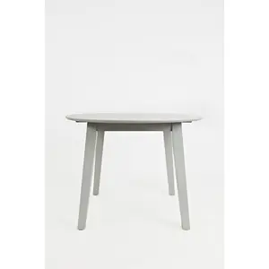 Simplicity Solid Wood Classic Round Drop-leaf Table