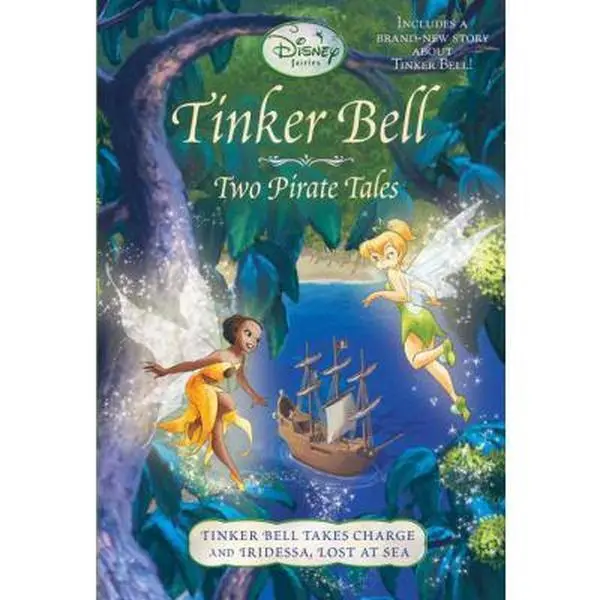 USED Book - TINKER BELL: TWO PIR by RH Disney (Paperback) - english