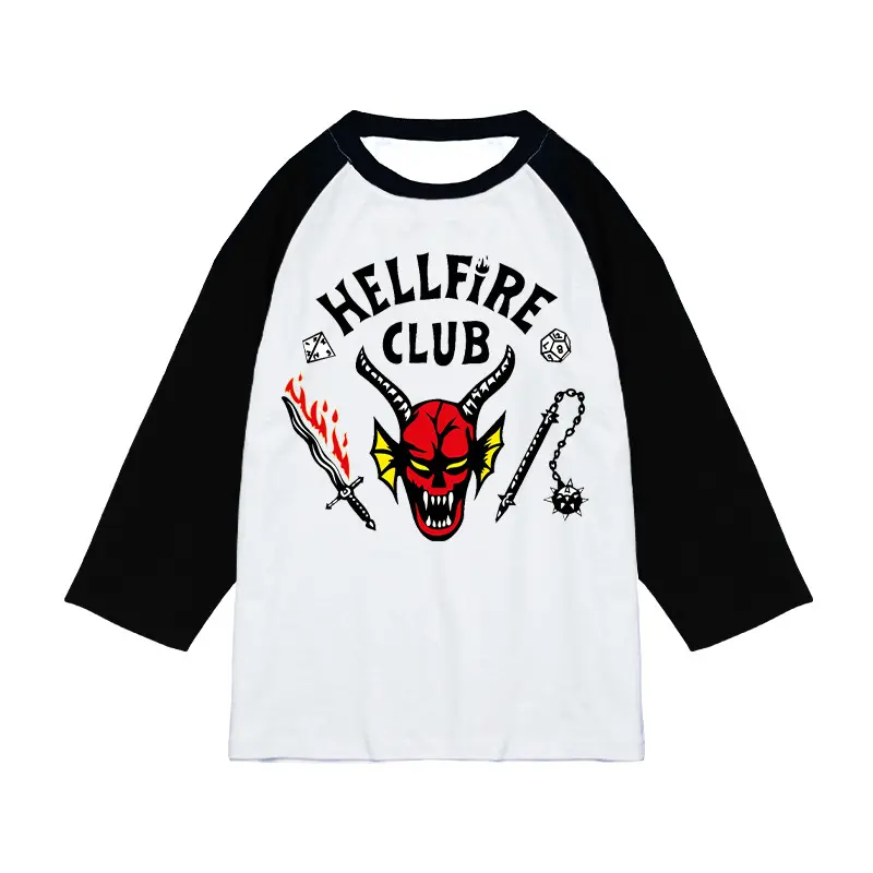 Hellfire Club Cotton   Seven Cent Sleeve