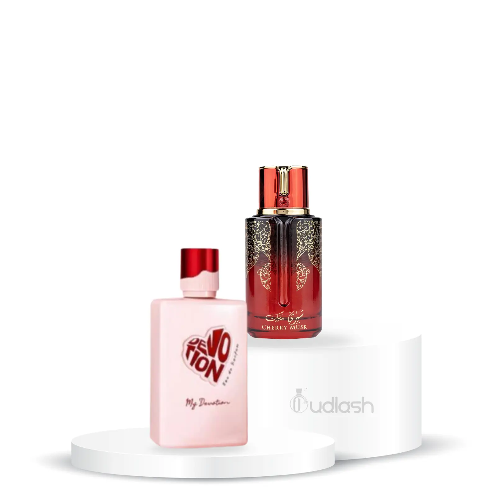 Oudlash bundle | Arabiyat Cherry Musk + Mast Perfumes My Devotion | Women's Fragrance | 100 ML | Eau De Parfum | Lychees - Nectarine Peach & Green Apple