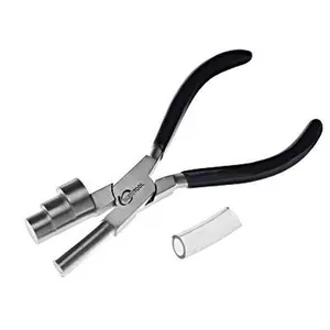 JTV Jewelry Making Multi Size Wrap N Tap Pliers 13-20mm Barrel Stainless Steel