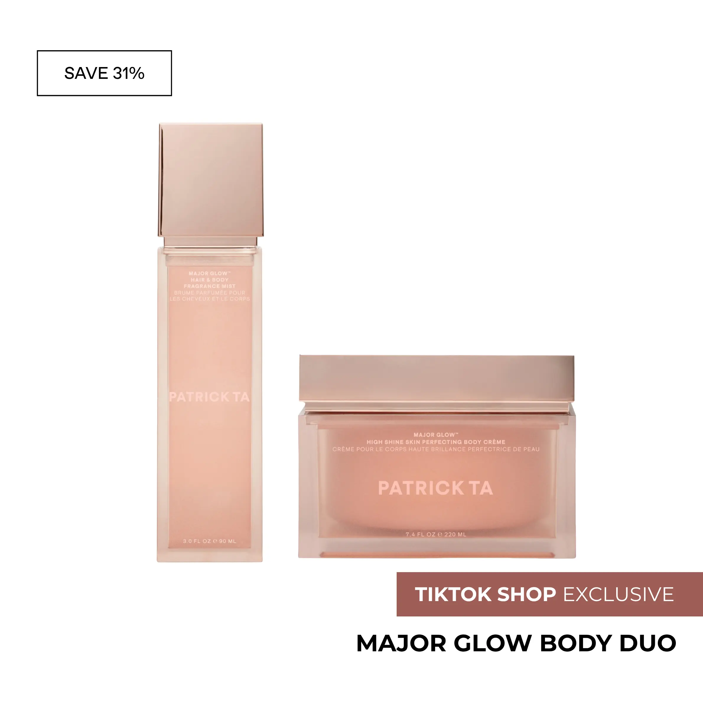 Major Glow Body Duo