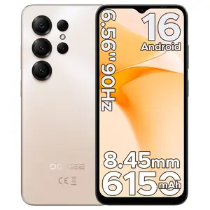 DOOGEE NOTE56 X Phone, Android 16, 6150mAh, 6.56" HD+ 90Hz, 24GB+64GB/2TB, Octa-Core, Dual SIM, GPS