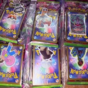 Aye’s 4 Pack   [4 Japanese Booster Packs, 1 Random insert, 1 Sticker]