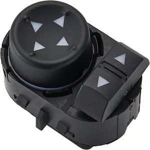 Power Mirror Switch Fits for 2007-2014 Chevy Silverado GMC Sierra 1500 2500 HD 3500 HD,Front Driver Outside Mirror Switch Control.Replaces 22883768, 25778970
