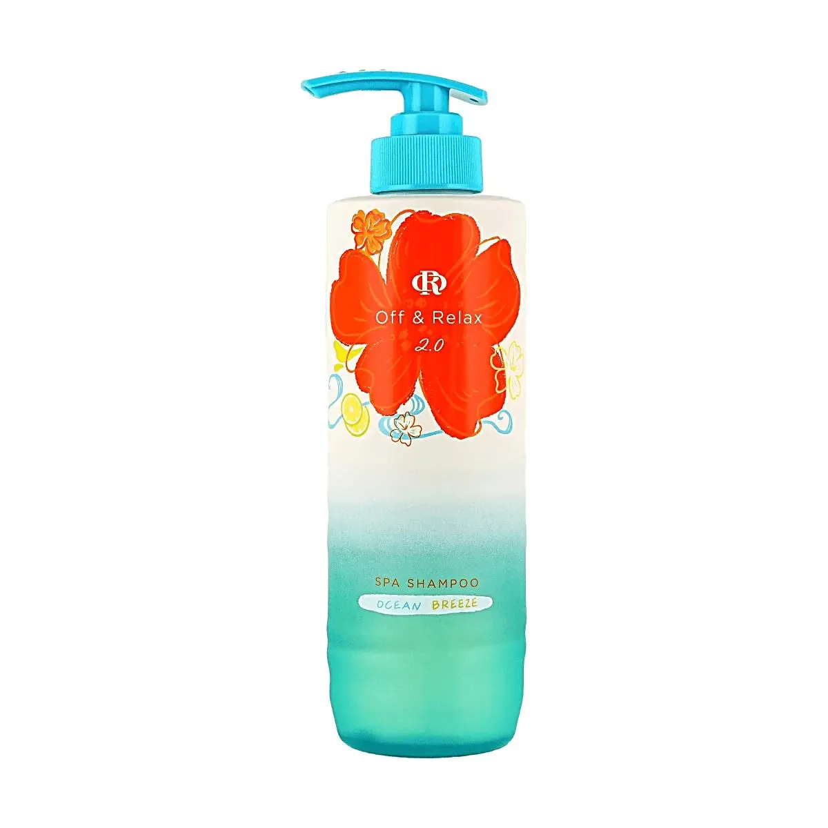 OFF&RELAX Japan 2.0 OR SPA Shampoo Ocean Breeze Limited Edition - Refreshing Oil Control 460ml OFF&RELAX Japan 2.0 OR SPA Shampoo Ocean Breeze Limited Edition - Refreshing Oil Control 460ml