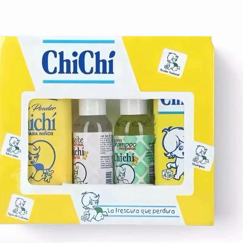 Kit shishi fragrance cosmétic