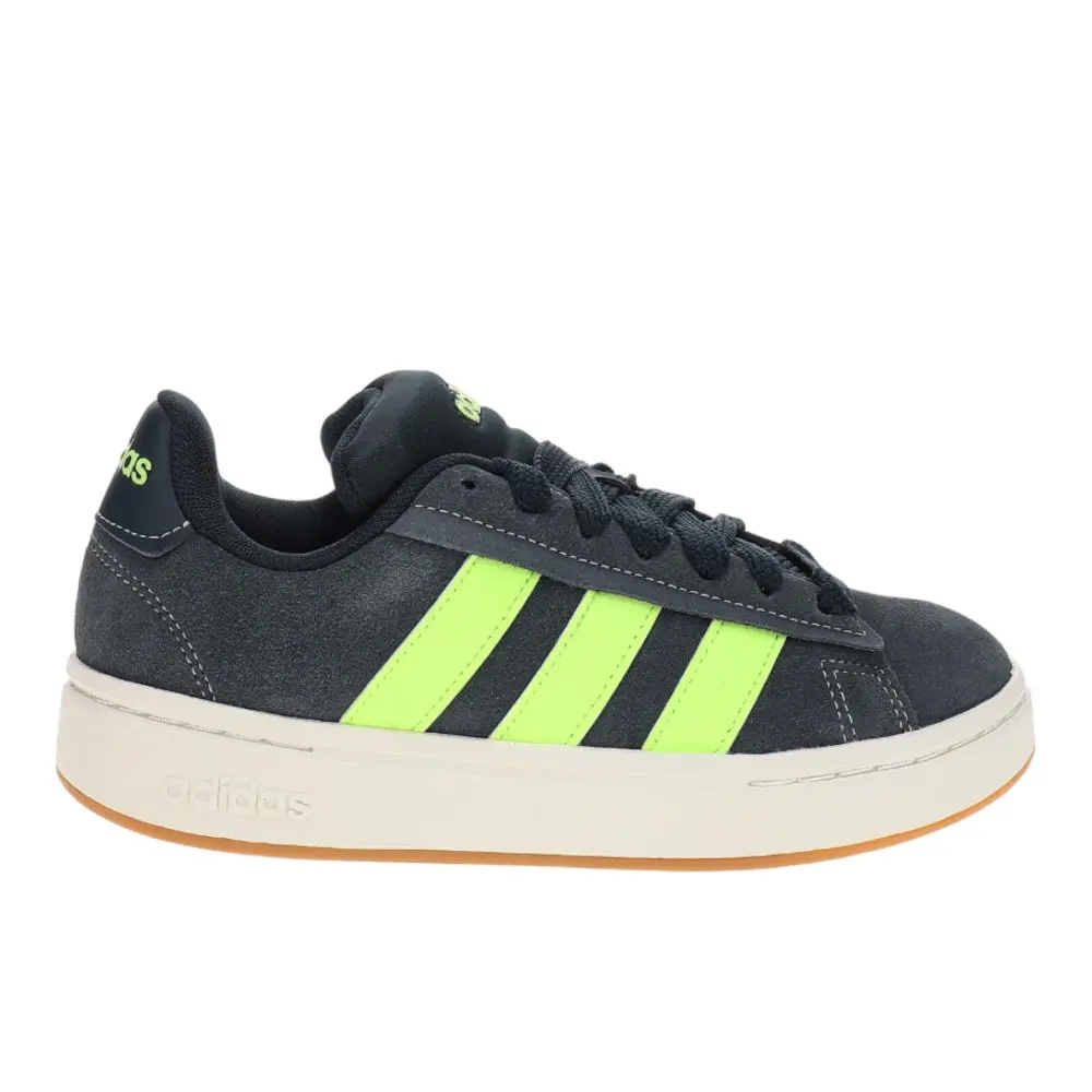 adidas Mens Grand Court Alpha 00S Lace Up Sneakers Shoes Casual - Blue