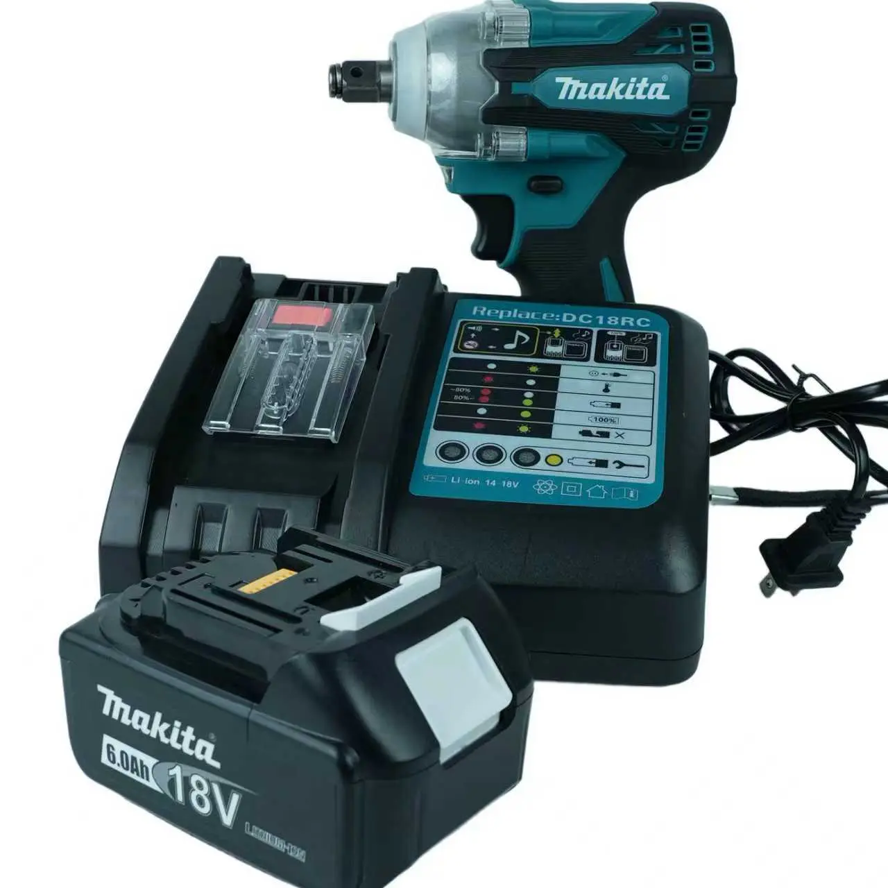 DTW300 Brushless Electric Drill (complete set)