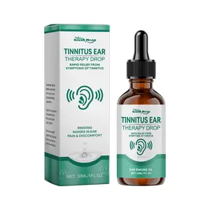 Ear Therapy Drops for Tinnitus Relief,Fast-Acting Ear Drops to Reduce Ringing,Buzzing & Discomfort in Ears, Daily EarCare Solution for Ear Health Maintenance 30m1