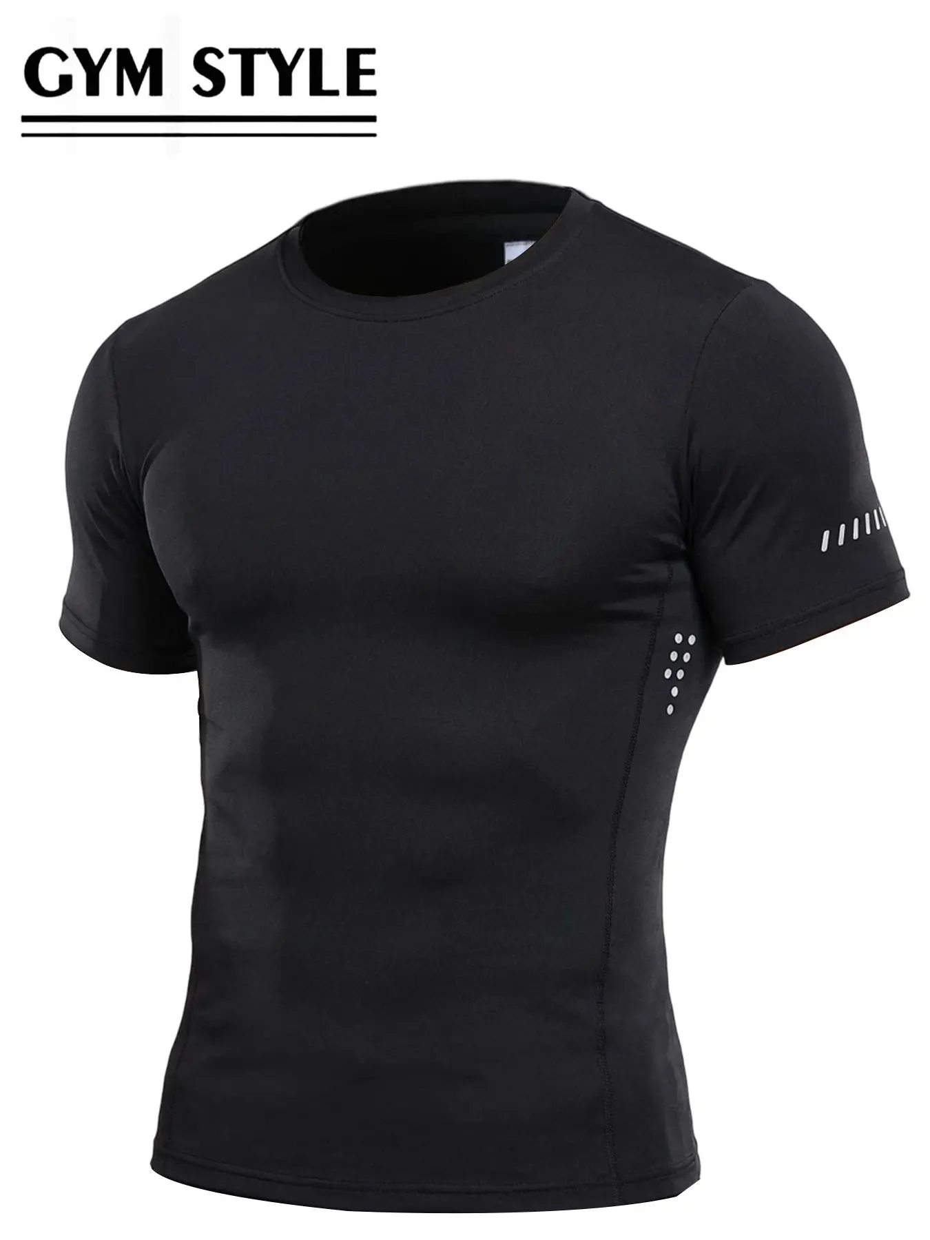 Men's Spring Summer Performance Sportswear Set, Military Tight Fit T-Shirt & Gym Shorts, High-Intensity Workout Gym Wear, High Performance Activewear, Gym Clothes Workout