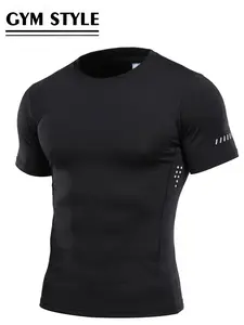 Men's Spring Summer Performance Sportswear Set, Military Tight Fit T-Shirt & Gym Shorts, High-Intensity Workout Gym Wear, High Performance Activewear, Athletic Style Activewear