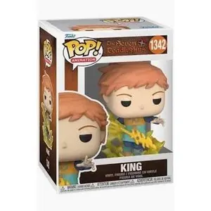 The Seven Deadly Sins King Funko Pop