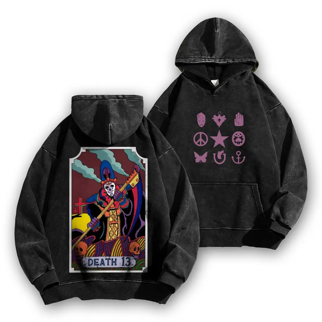 Tarot cards Death 13- “JOJO's Bizarre Adventure”Death 13 American