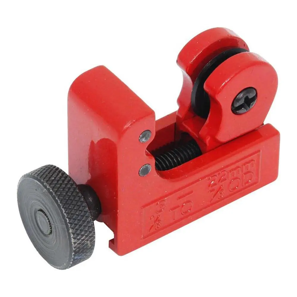 Mini Tubing Cutter for Copper Brass and Aluminum 1/8" to 7/8" OD