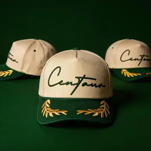 Iota Phi Theta Centaur Snapback Hat – Bay Leaf Brim V2