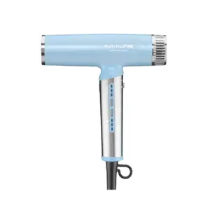 BaBylissPRO Limited Edition Nano Titanium Iced Blue Light Ionic Hair Dryer #BNTC9200LB