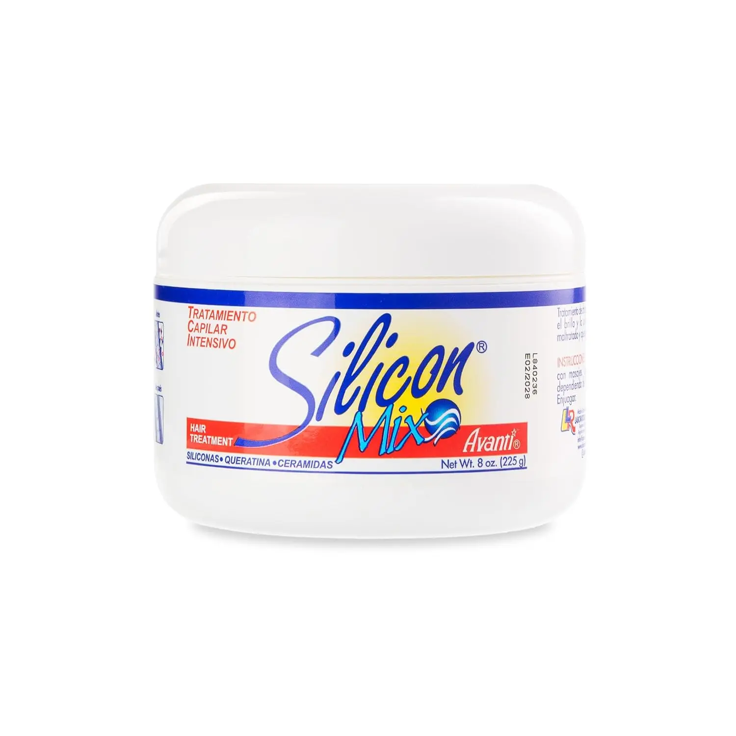 Silicon Mix Deep Conditioning Hair Mask 8 ounces – Intensive Treatment for Dry, Damaged and Brittle Hair, Moisturizing Conditioner for Women to Repair, Control Frizz, Add Shine and Softness.