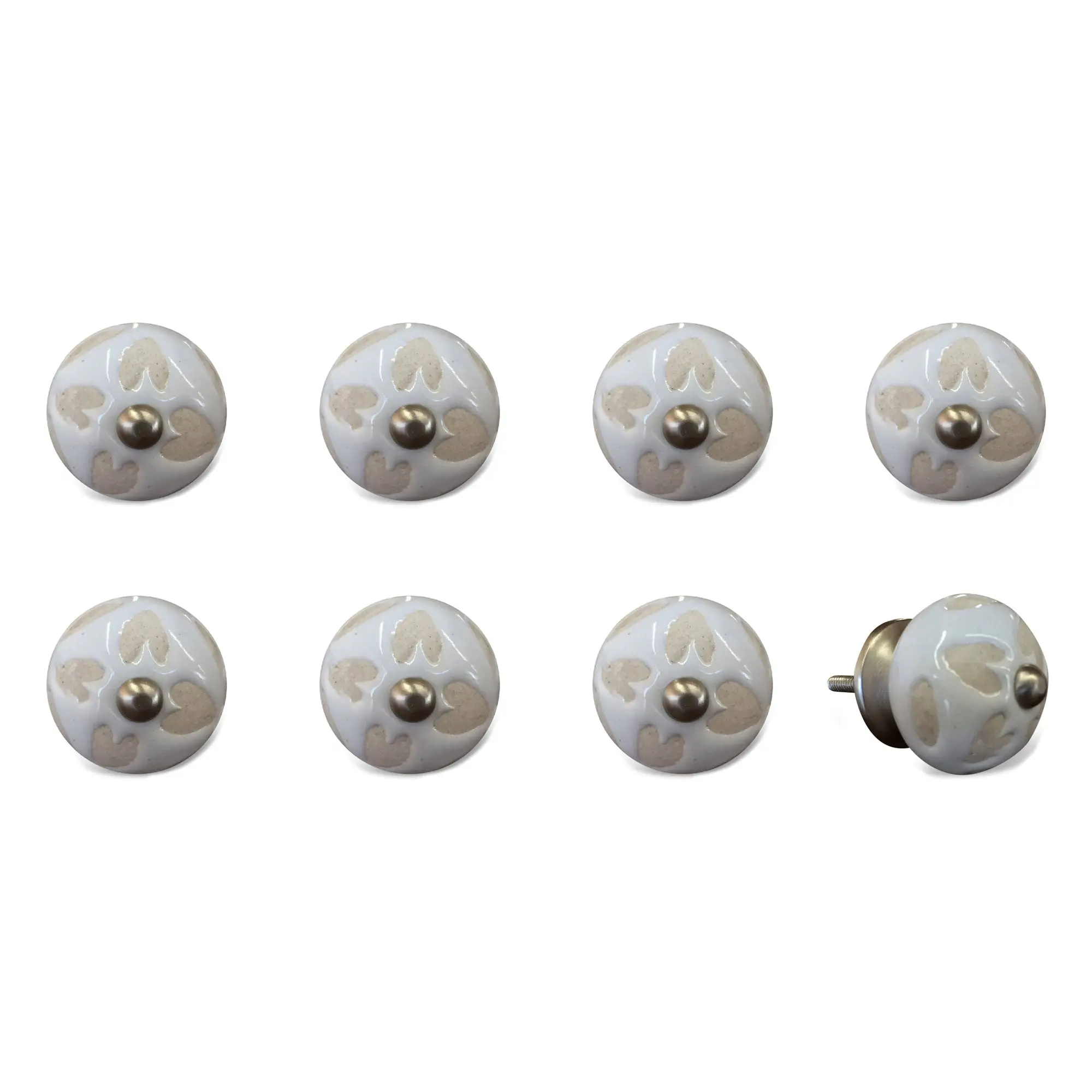 Knob-It Classic Cabinet & Drawer Knobs | 8-Pack | F