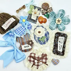 Handmade with Love   – Mixed-Size Resin Cabochons for DIY Crafts, Phone Cases & Resin Art