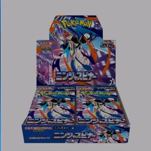 Ninja Spinner Pokémon Trading Card Game Booster Box Japanese