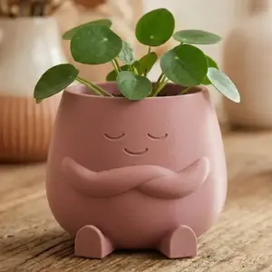 5 Styles 3D Printed Functional Planters, Multi-Use Plant & Pen Storage Pot