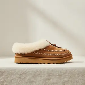 UGG Tasman Alpine Slipper Chestnut Women's Fashion Slippers New