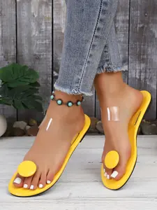 Women's Fashion Simple Style Versatile Personality Flip Flops, Comfortable Summer Beach Shoes, Casual Daily Wear, Footwear For Beach