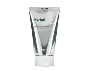 MEDI-PEEL Herbal Peel Tox Pro 120g – Exfoliating & Soothing Wash-Off Mask with Bio-Spicules, Peptides, 41 Herbal Extracts, Korean Skincare Daily Comfort