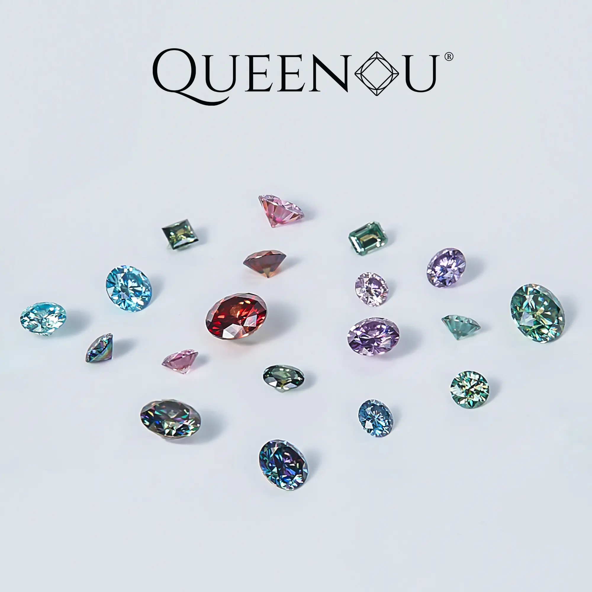 【Custom Jewelry Queenou】Design Your Own Custom Jewelry | Choose Your Stone & Setting | Create a Unique Piece
