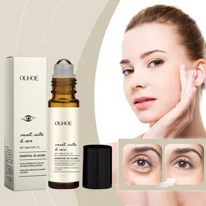 OUHOE Firming Eye Ball Oil Gently Cares for Firming Eye Skin, Moisturizing and Hydrating Eye Care Skincare Moisturizer Moisture Hydrate Comfort