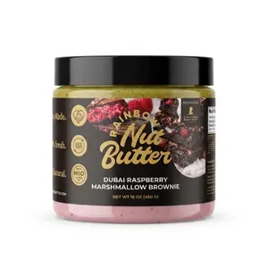DUBAI VIRAL RASPBERRY MARSHMALLOW BROWNIE Pistachio Cream LIMITED EDITION NEW DROP Kataifi Kadayif Treat Snack 16 oz Unique Flavor Versatile Ingredients Perfect for Snack Lovers and Special Occasions NO PEANUT BUTTER
