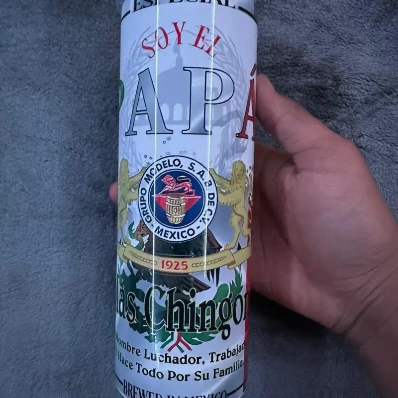 México Themed "Papá Chingon" Model Tumbler
