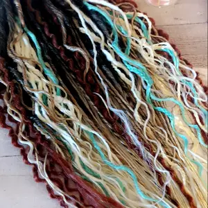 wild west dreadlock Extensions