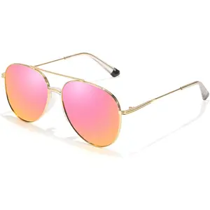 Tangle Free Aviator Sunglasses for Women Men Polarized Sun Glasses With UV Protection 2025 Fasion Trendy Shades