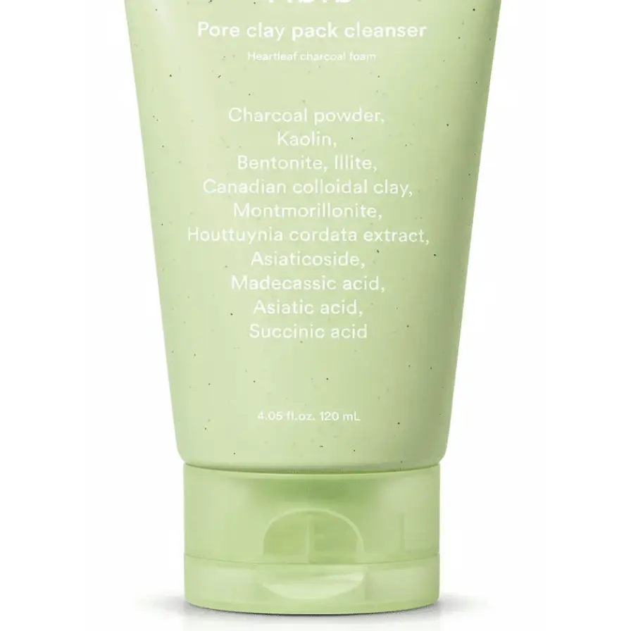 Pore Clay Pack Cleanser Heartleaf Charcoal Foam Skincare Tool