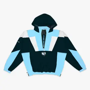 Colorblock Pullover Youth Jacket