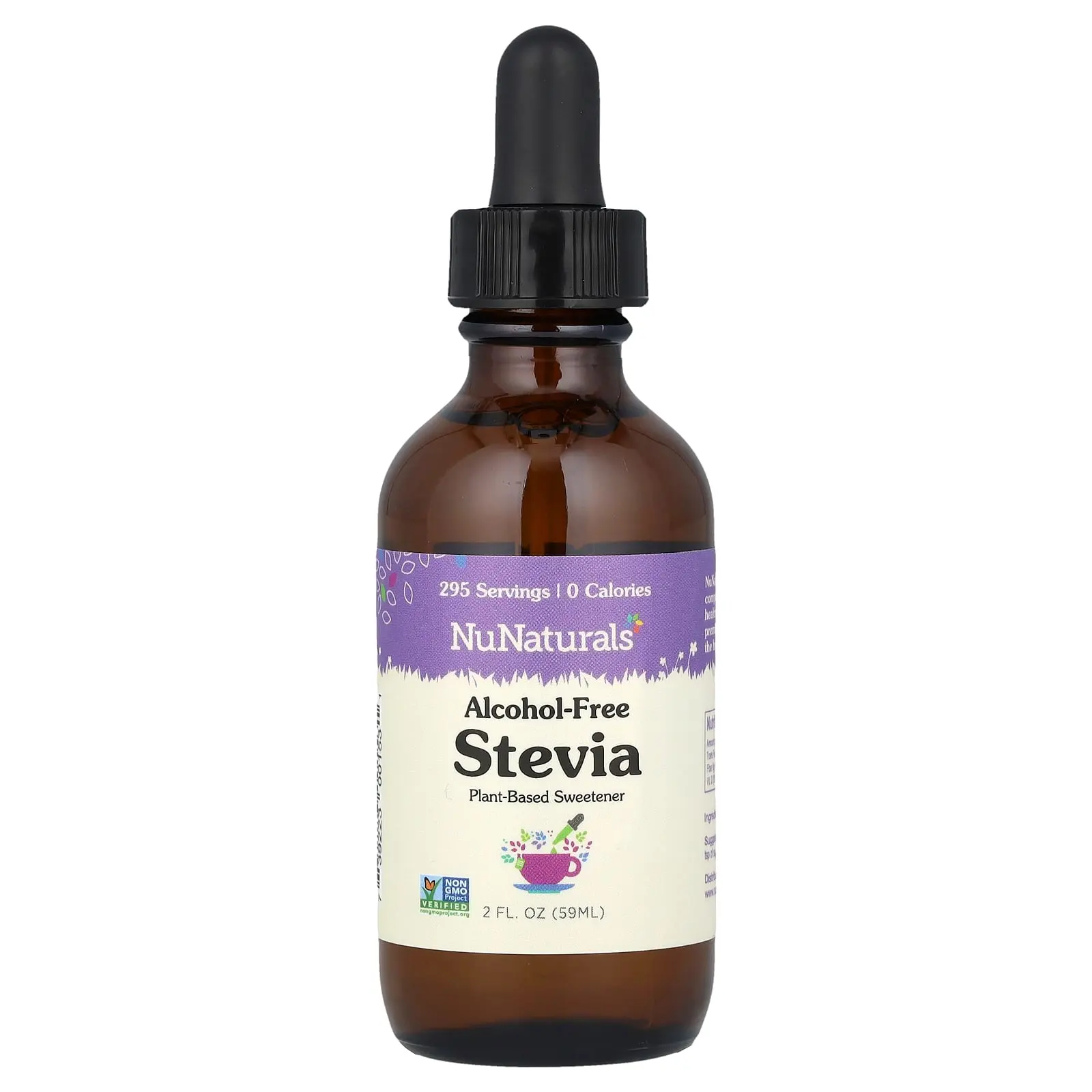 NuNaturals Stevia, Alcohol-Free , 2 fl oz (59 ml) NuNaturals Stevia, Alcohol-Free , 2 fl oz (59 ml)