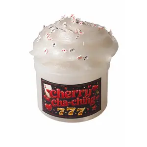 Cherry Cha-Ching | Clear Slime | Cherry Candy