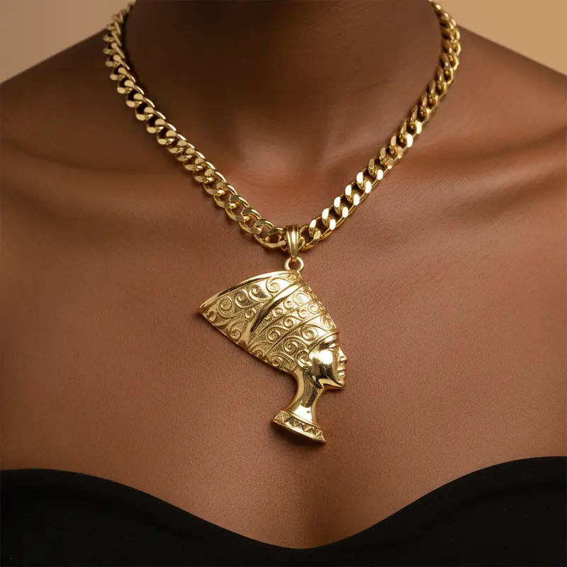 nefertiti necklace - TikTok Shop