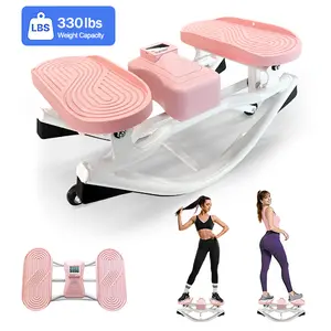 Rocking Stepper Ski Machine 3D Motion Stepper Design