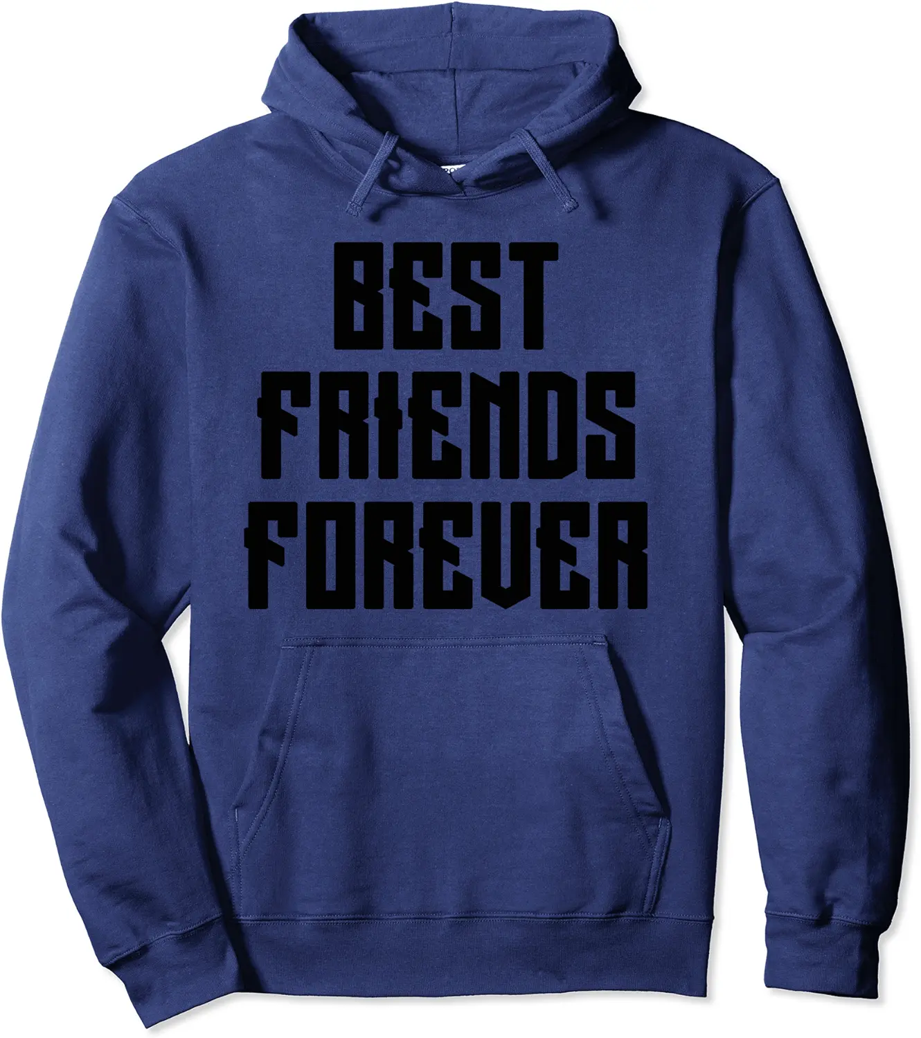 Best Friends Forever Bff Besties Matching Friends Pullover Hoodie - Emmacole Shop 52B0CJ3FJMSL